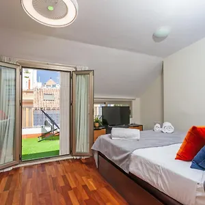 Precioso ático Con Terraza Centro Historico Apartamento