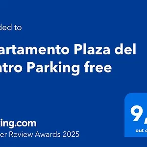  Appartamento Plaza Del Teatro Parking Free
